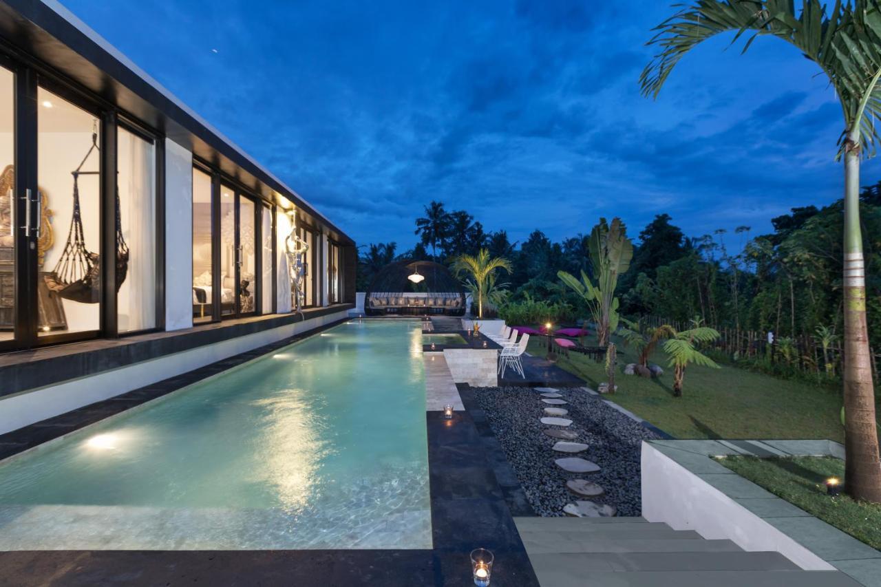 Zebra Villa By Nagisa Bali Ubud Zewnętrze zdjęcie