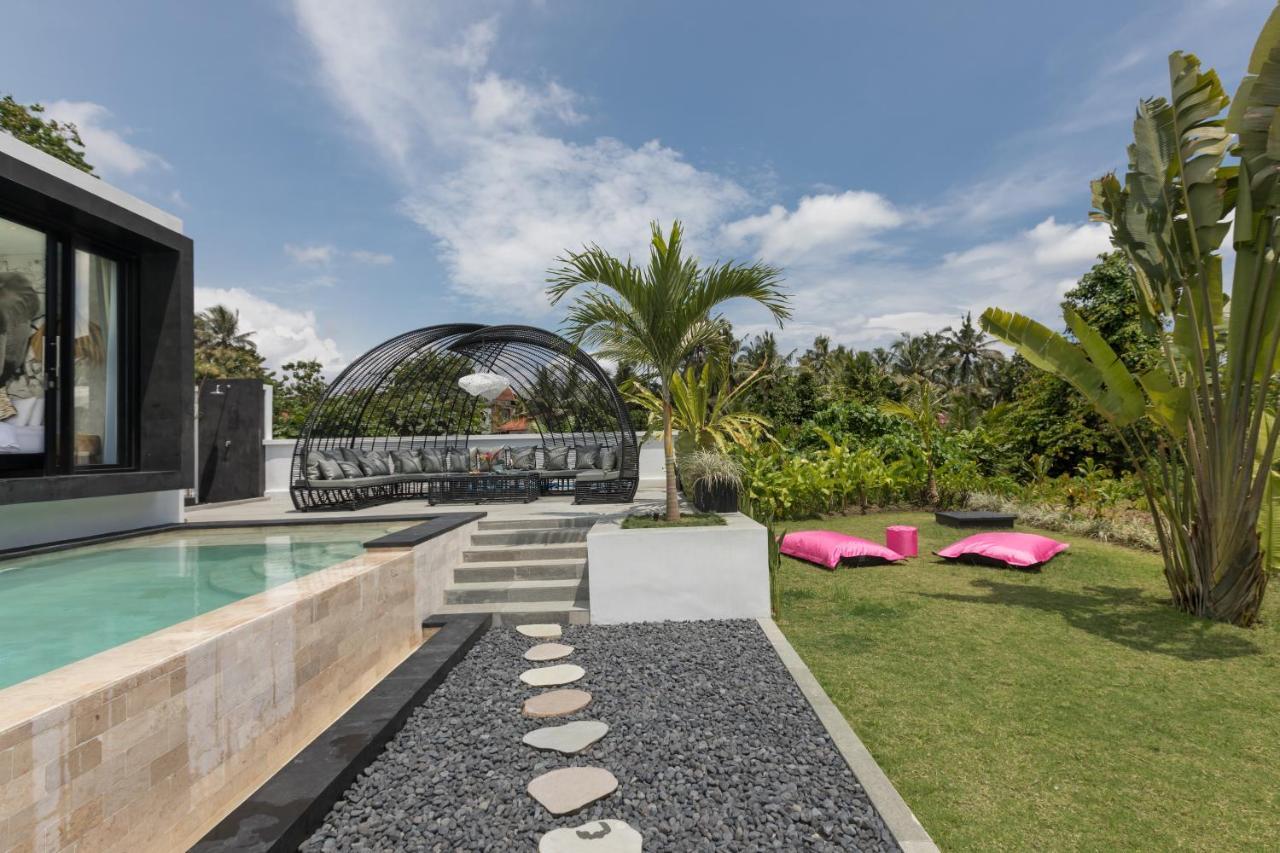 Zebra Villa By Nagisa Bali Ubud Zewnętrze zdjęcie