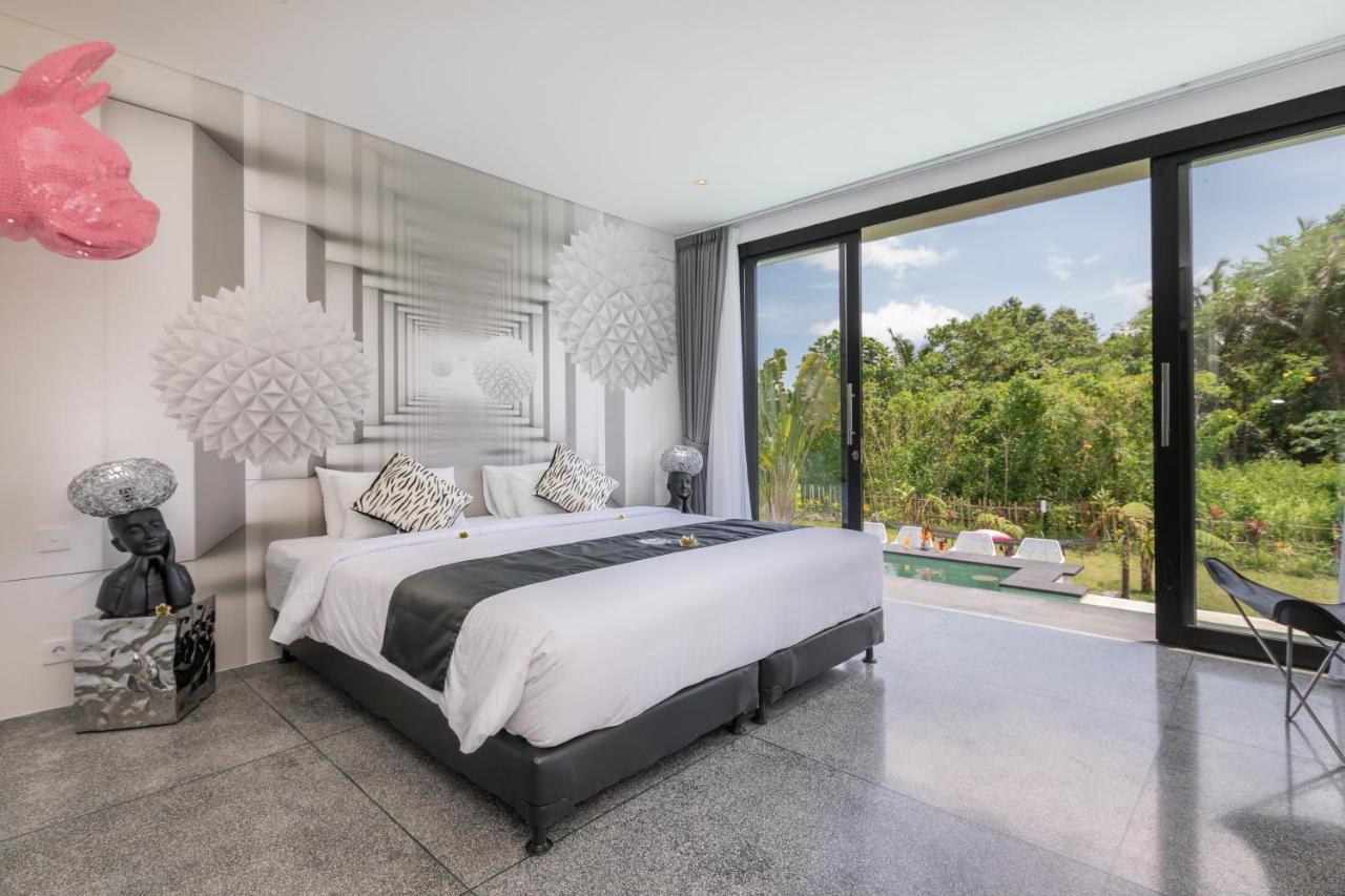 Zebra Villa By Nagisa Bali Ubud Zewnętrze zdjęcie