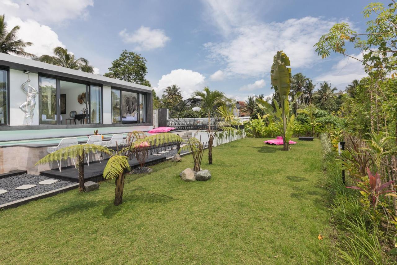 Zebra Villa By Nagisa Bali Ubud Zewnętrze zdjęcie