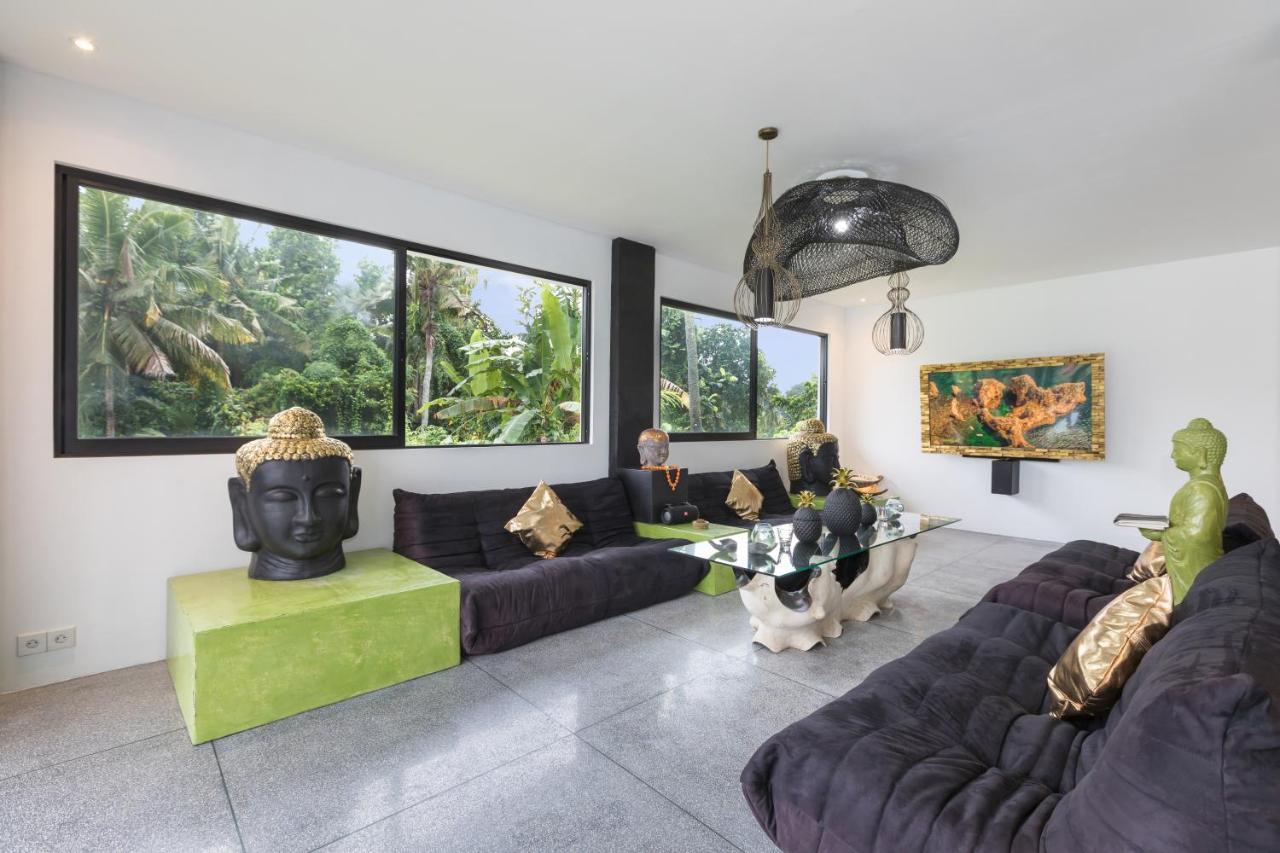 Zebra Villa By Nagisa Bali Ubud Zewnętrze zdjęcie