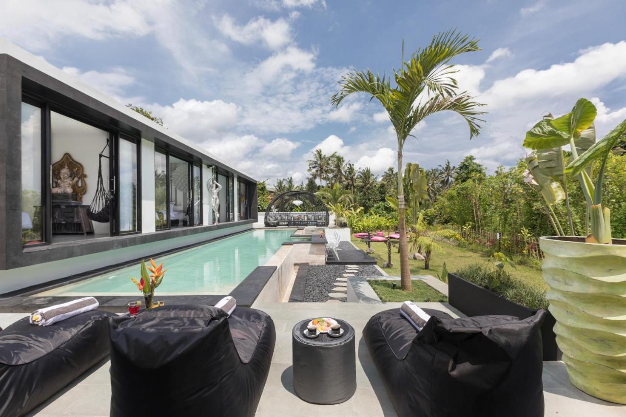 Zebra Villa By Nagisa Bali Ubud Zewnętrze zdjęcie