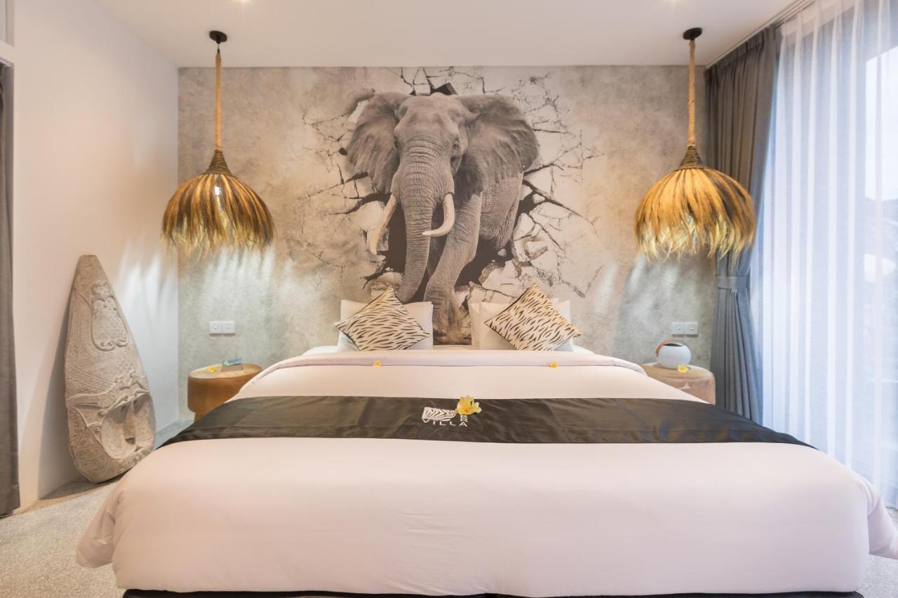 Zebra Villa By Nagisa Bali Ubud Zewnętrze zdjęcie
