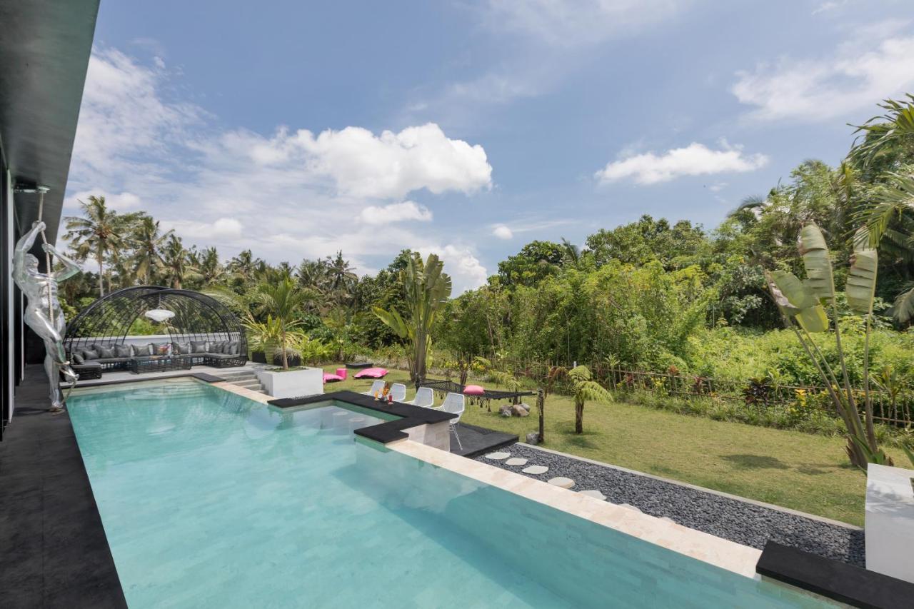 Zebra Villa By Nagisa Bali Ubud Zewnętrze zdjęcie