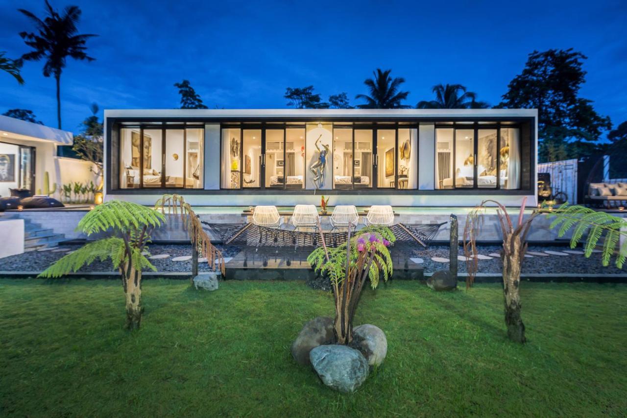 Zebra Villa By Nagisa Bali Ubud Zewnętrze zdjęcie