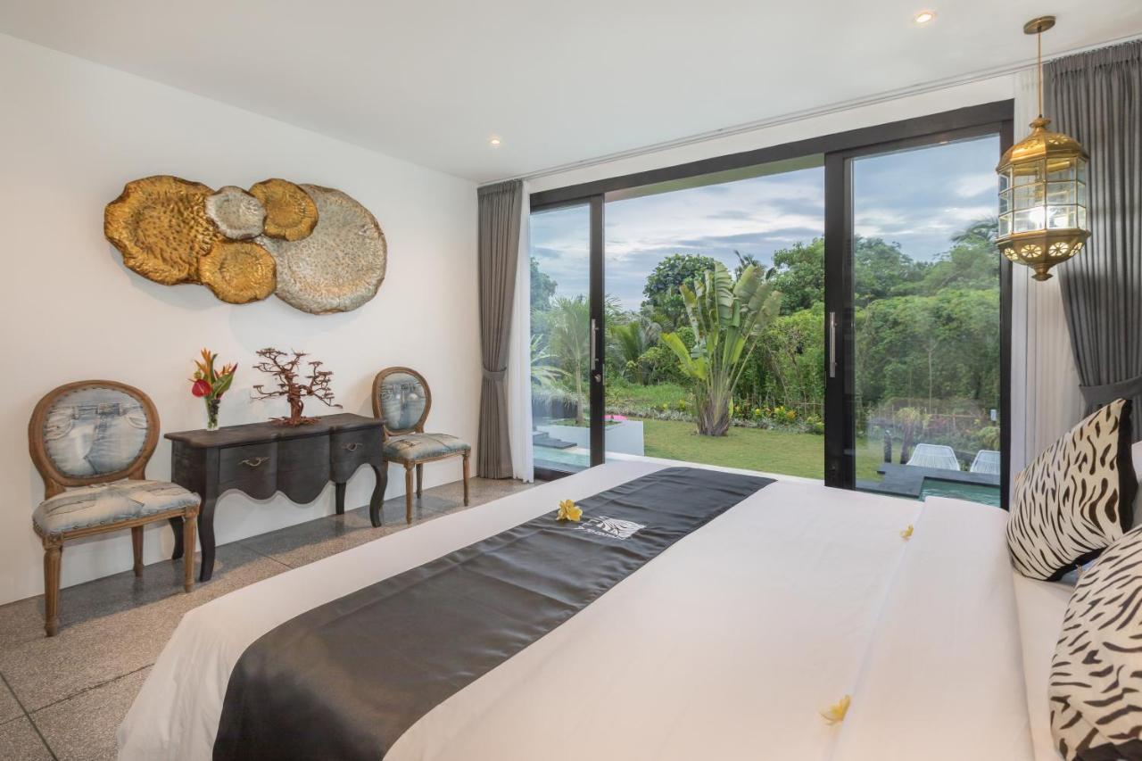 Zebra Villa By Nagisa Bali Ubud Zewnętrze zdjęcie