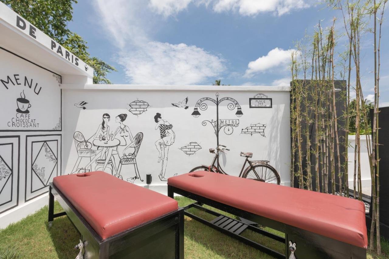 Zebra Villa By Nagisa Bali Ubud Zewnętrze zdjęcie