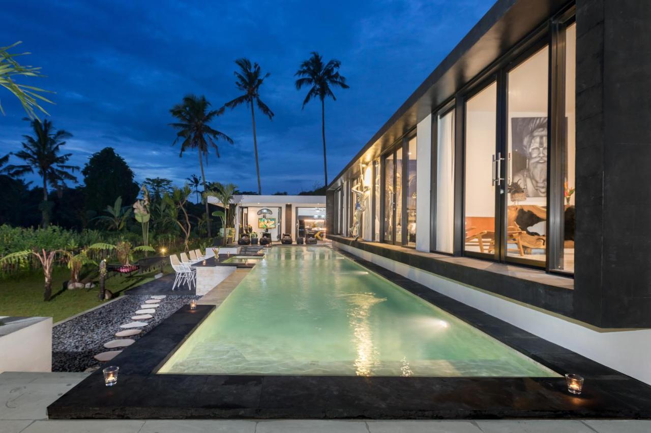 Zebra Villa By Nagisa Bali Ubud Zewnętrze zdjęcie
