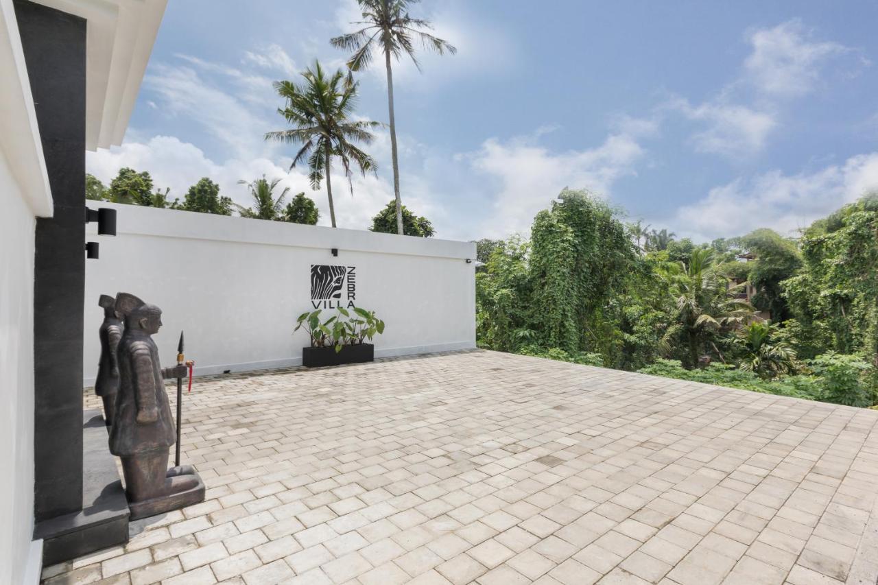 Zebra Villa By Nagisa Bali Ubud Zewnętrze zdjęcie