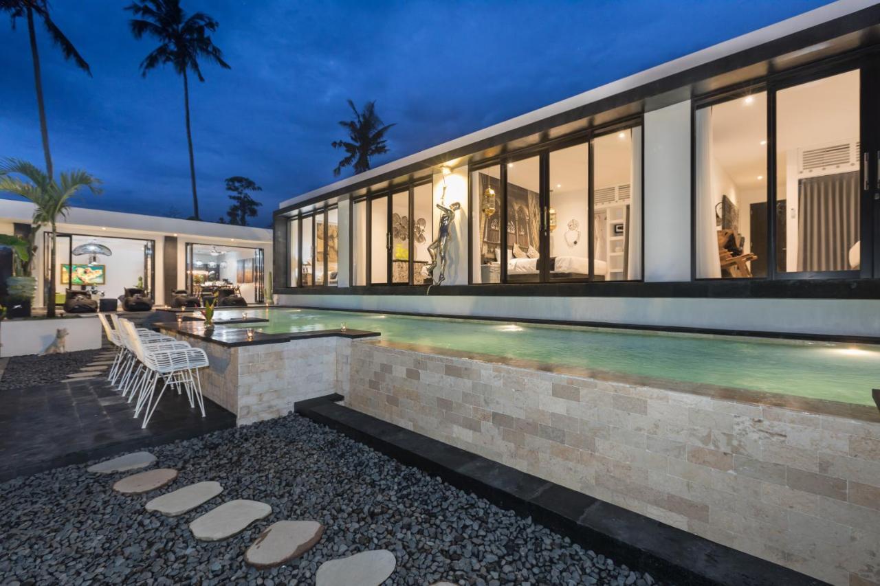 Zebra Villa By Nagisa Bali Ubud Zewnętrze zdjęcie
