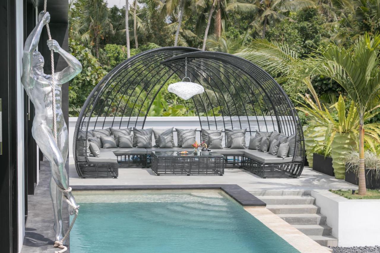 Zebra Villa By Nagisa Bali Ubud Zewnętrze zdjęcie