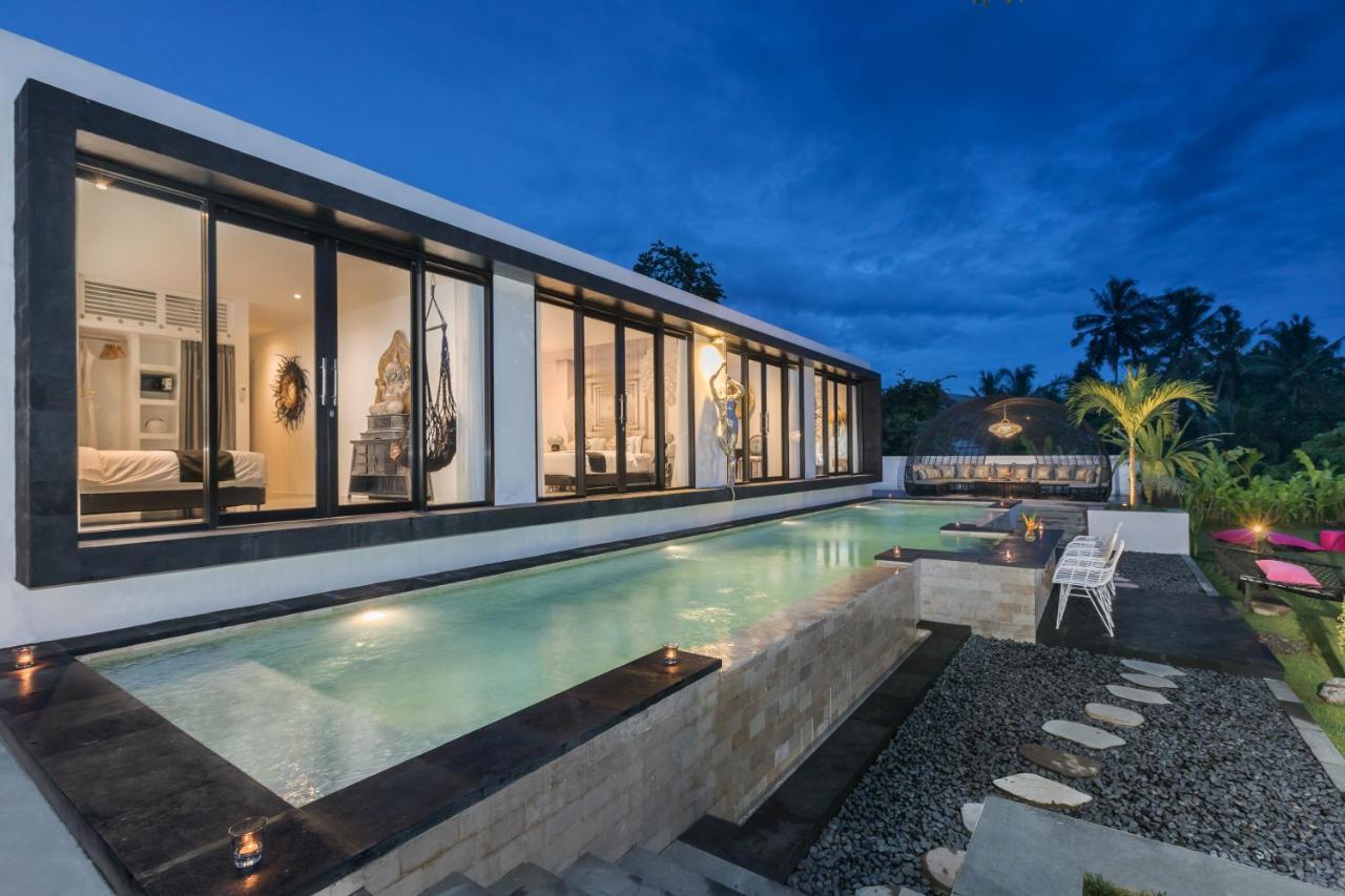 Zebra Villa By Nagisa Bali Ubud Zewnętrze zdjęcie