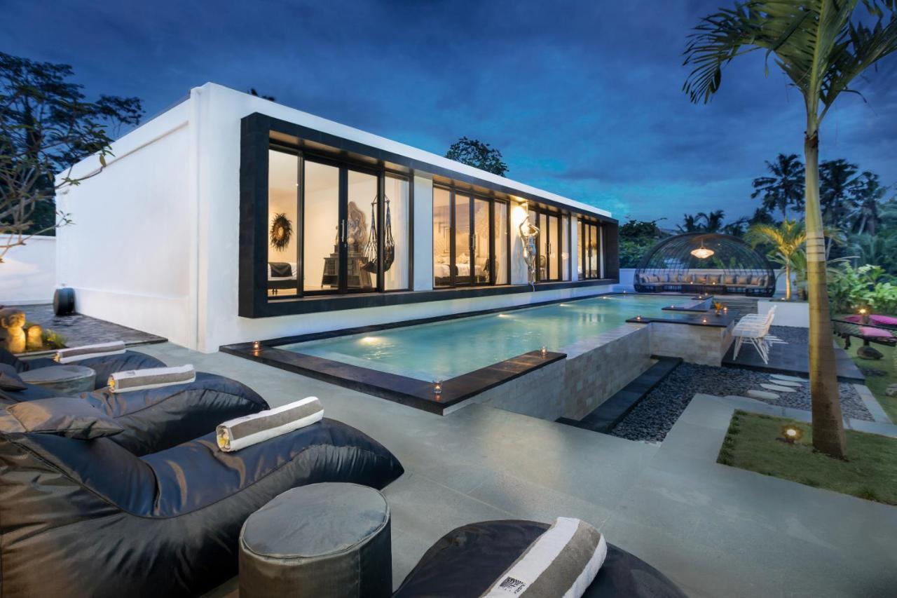 Zebra Villa By Nagisa Bali Ubud Zewnętrze zdjęcie